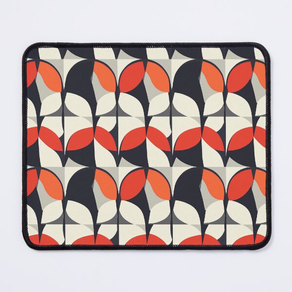 Item preview, Bold Contrast Geometric Grid designed and sold by MidArtForge.