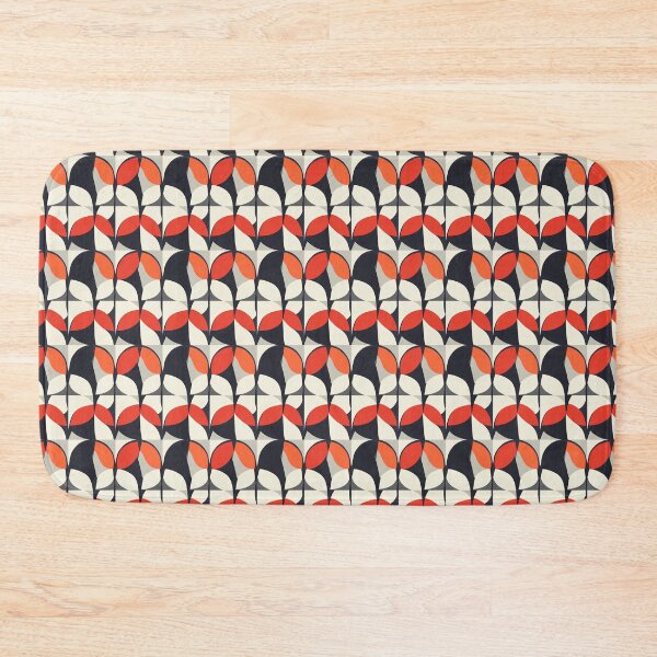 Item preview, Bold Contrast Geometric Grid designed and sold by MidArtForge.