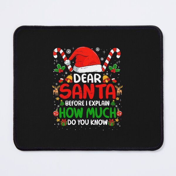 Item preview, Dear Santa Funny Holiday Message Quote designed and sold by Han1986.