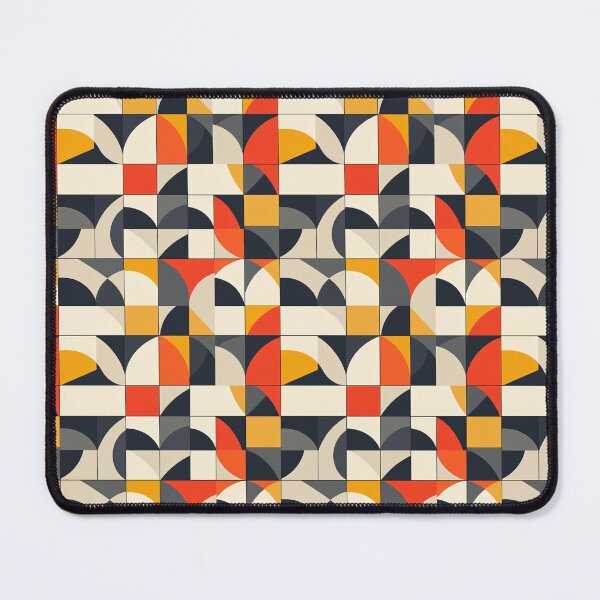 Item preview, Bold Contrast Geometric Grid designed and sold by MidArtForge.