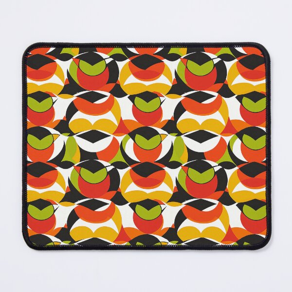 Item preview, Bold Contrast Geometric Grid designed and sold by MidArtForge.