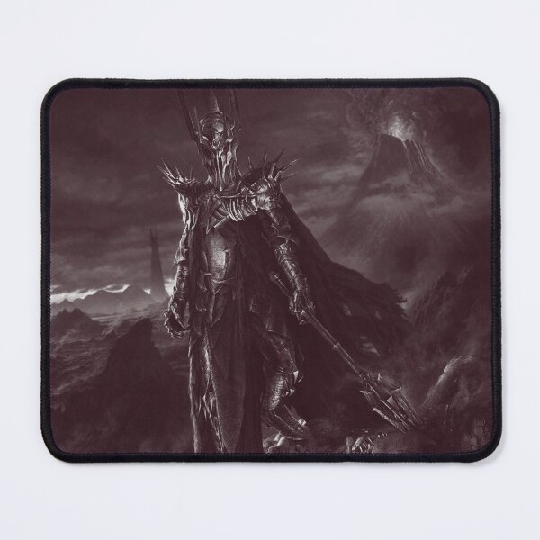 Item preview, Dark Lord on the Battlefield Before Mount Doom designed and sold by Aybiko.