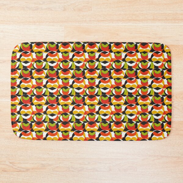 Item preview, Bold Contrast Geometric Grid designed and sold by MidArtForge.