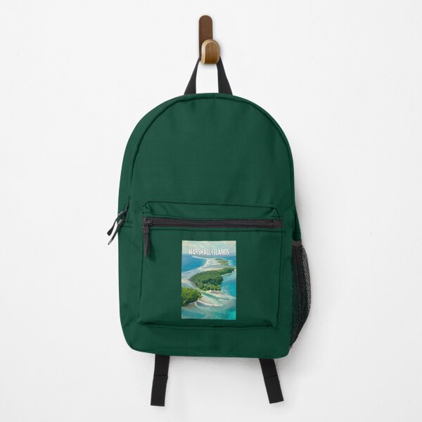 Item preview, Marshall Islands Illustration Travel Art Vintage designed and sold by KrisSidDesigns.