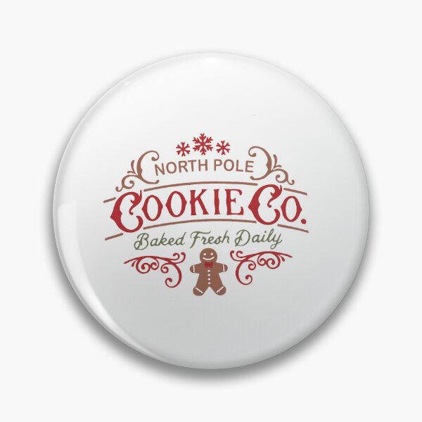 Item preview, Cookie Co North Pole Retro Holiday Bakery designed and sold by Han1986.