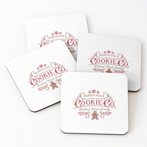 Item preview, Cookie Co North Pole Retro Holiday Bakery designed and sold by Han1986.