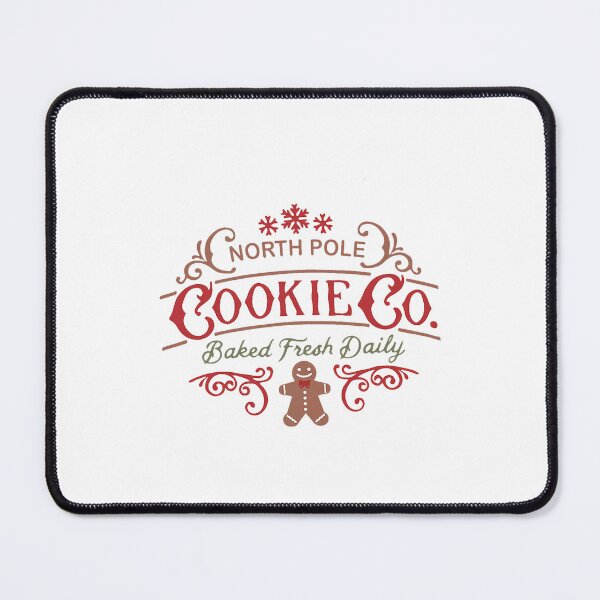 Item preview, Cookie Co North Pole Retro Holiday Bakery designed and sold by Han1986.