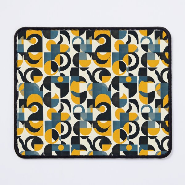 Item preview, Bold Contrast Geometric Grid designed and sold by MidArtForge.