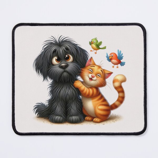 Item preview, Unlikely Friends, Unbreakable Bonds designed and sold by designt1shirts.