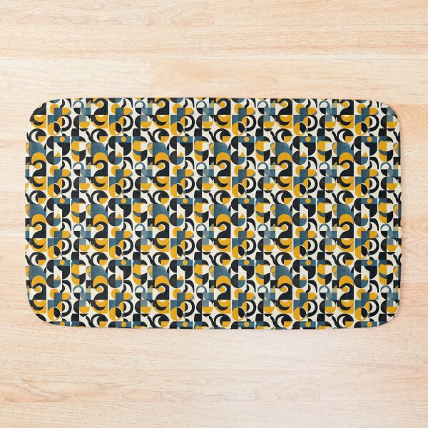 Item preview, Bold Contrast Geometric Grid designed and sold by MidArtForge.