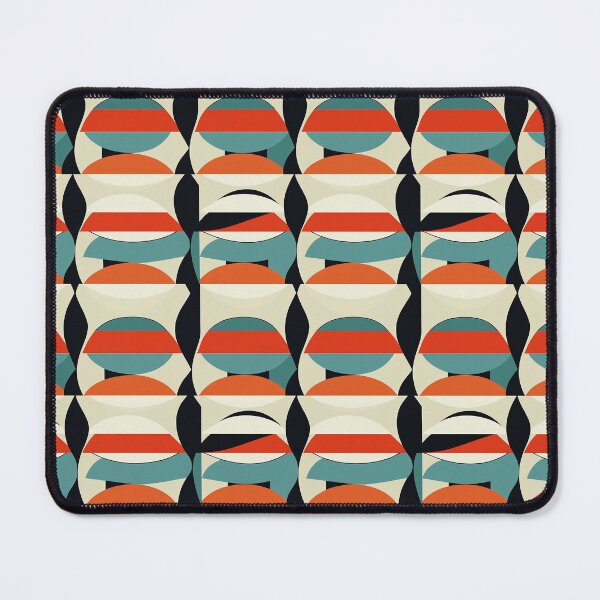 Item preview, Bold Contrast Geometric Grid designed and sold by MidArtForge.