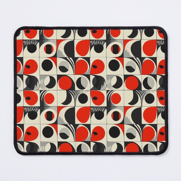Item preview, Bold Contrast Geometric Grid designed and sold by MidArtForge.