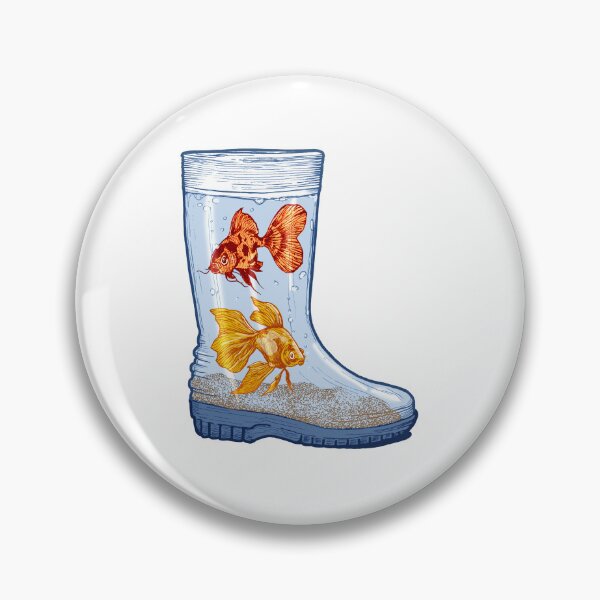 Item preview, Fishbowl Rainboot designed and sold by Rômulo Queiroz.