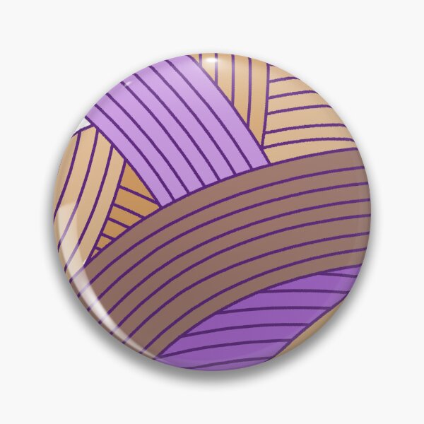 Item preview, Plot Twist-Bright Warm Beige Muted Violet designed and sold by Fabricatemyart.