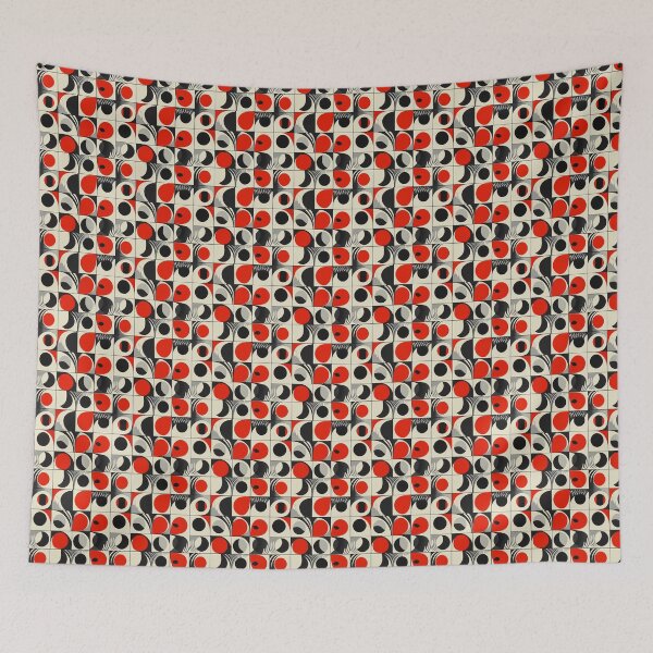 Item preview, Bold Contrast Geometric Grid designed and sold by MidArtForge.