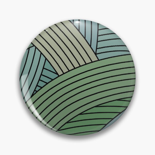 Item preview, Plot Twist-Dull Denim & Olive designed and sold by Fabricatemyart.