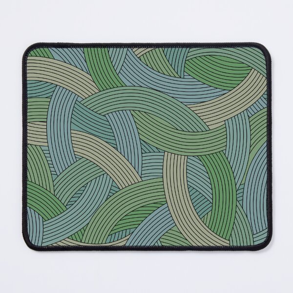 Item preview, Plot Twist-Dull Denim & Olive designed and sold by Fabricatemyart.
