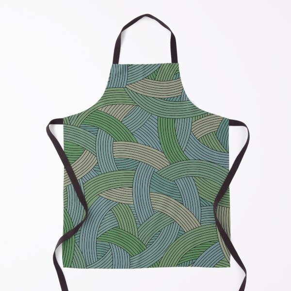Item preview, Plot Twist-Dull Denim & Olive designed and sold by Fabricatemyart.