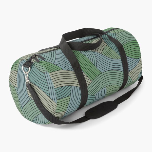 Item preview, Plot Twist-Dull Denim & Olive designed and sold by Fabricatemyart.