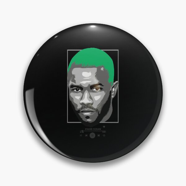 Item preview, Frank Ocean Green Outline Illustration designed and sold by carbieeioo.