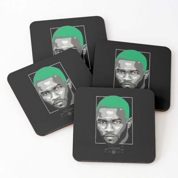 Item preview, Frank Ocean Green Outline Illustration designed and sold by carbieeioo.