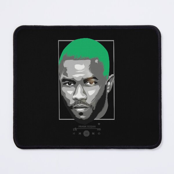 Item preview, Frank Ocean Green Outline Illustration designed and sold by carbieeioo.