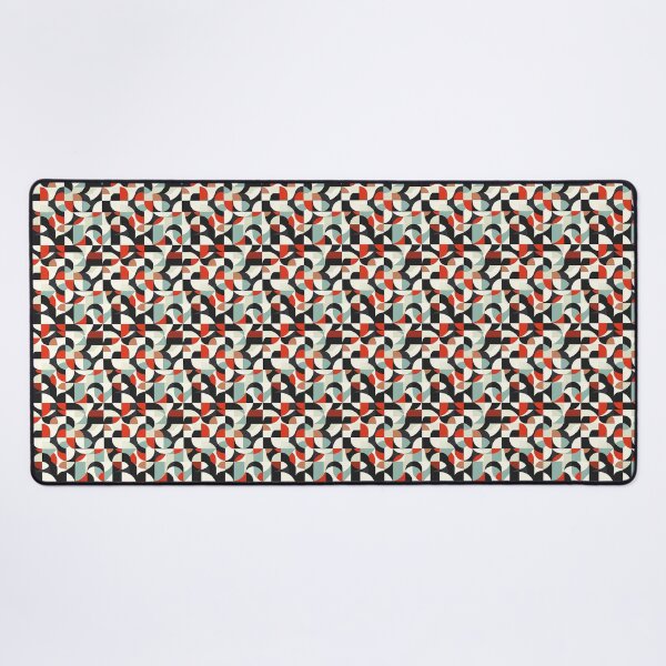 Item preview, Bold Contrast Geometric Grid designed and sold by MidArtForge.