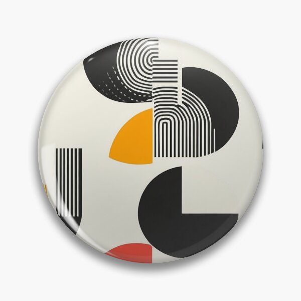 Item preview, Bold Contrast Geometric Grid designed and sold by MidArtForge.