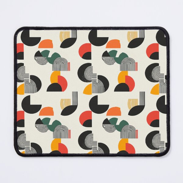 Item preview, Bold Contrast Geometric Grid designed and sold by MidArtForge.