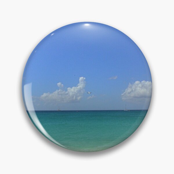 Item preview, Watching For A Plane At Maho Beach designed and sold by LisaWootenPhoto.