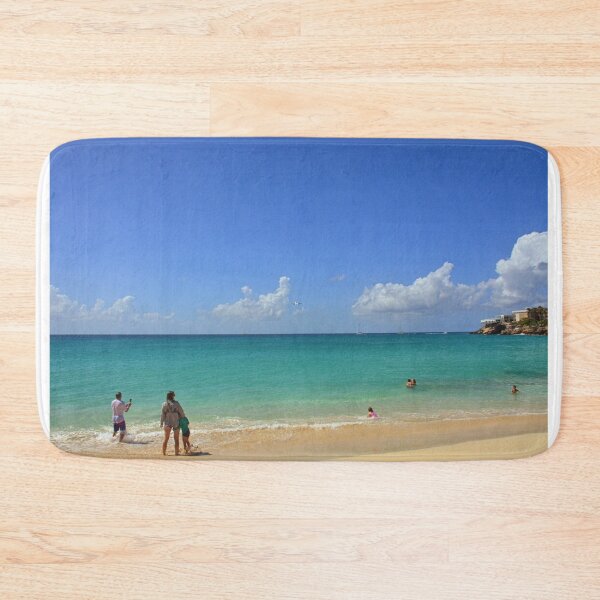 Item preview, Watching For A Plane At Maho Beach designed and sold by LisaWootenPhoto.