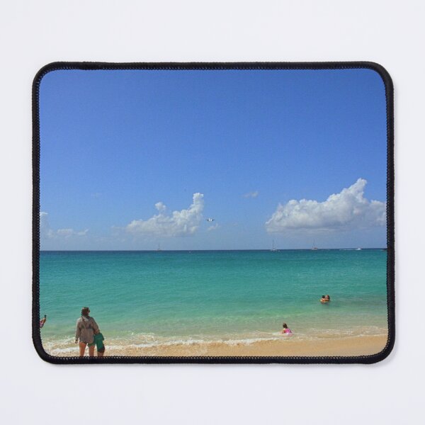 Item preview, Watching For A Plane At Maho Beach designed and sold by LisaWootenPhoto.