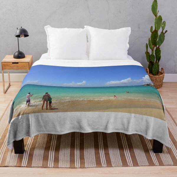 Item preview, Watching For A Plane At Maho Beach designed and sold by LisaWootenPhoto.