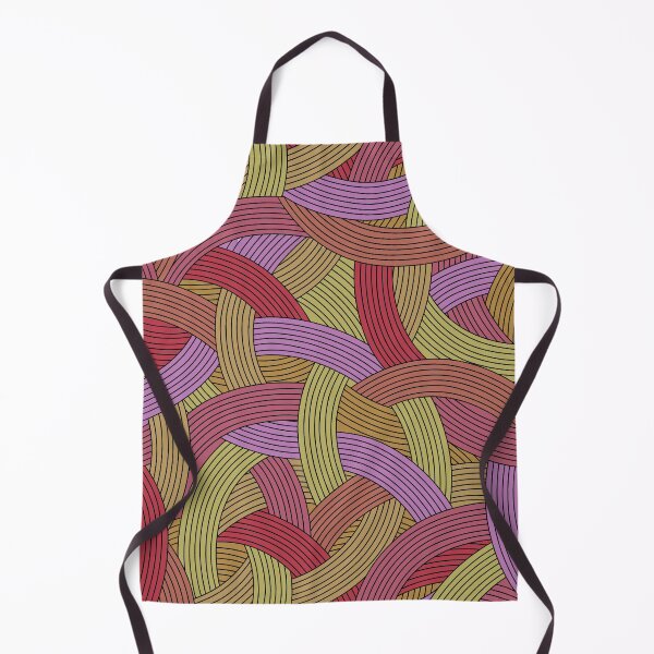 Item preview, Plot Twist-Dull Cherry Red Muave Green designed and sold by Fabricatemyart.
