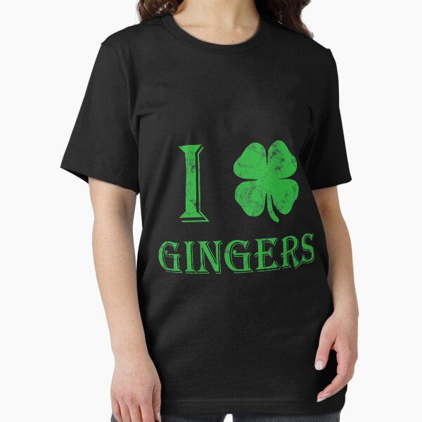 Aperçu de l'œuvre J'aime les Gingers créée et vendue par Moonpie90.