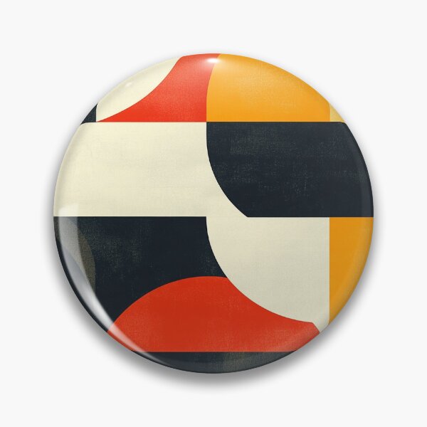 Item preview, Bold Contrast Geometric Grid designed and sold by MidArtForge.