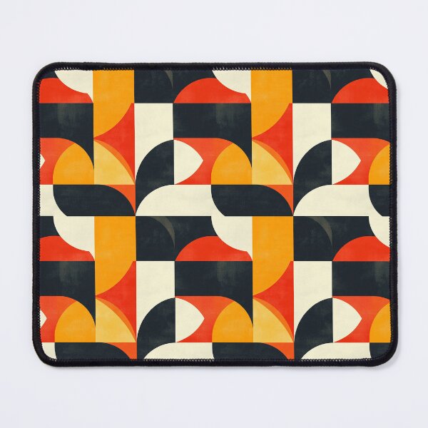 Item preview, Bold Contrast Geometric Grid designed and sold by MidArtForge.