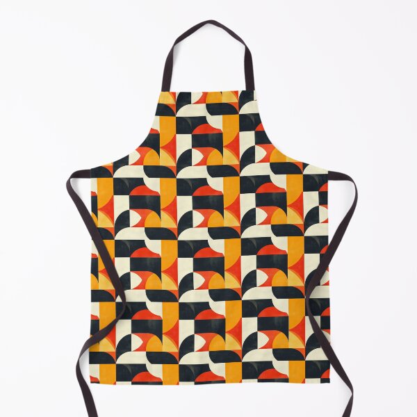 Item preview, Bold Contrast Geometric Grid designed and sold by MidArtForge.
