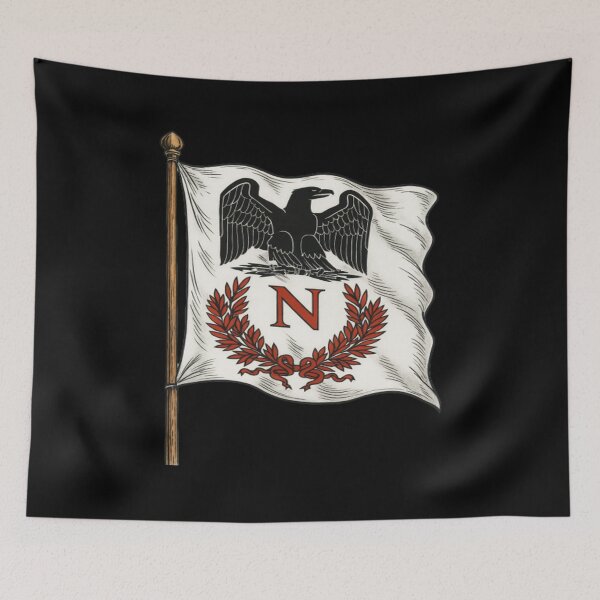 Item preview, Napoleon Flag designed and sold by TATTOO-DESIGN.