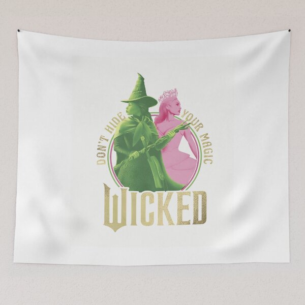 Item preview, wicked for good designed and sold by thrynafenquar.