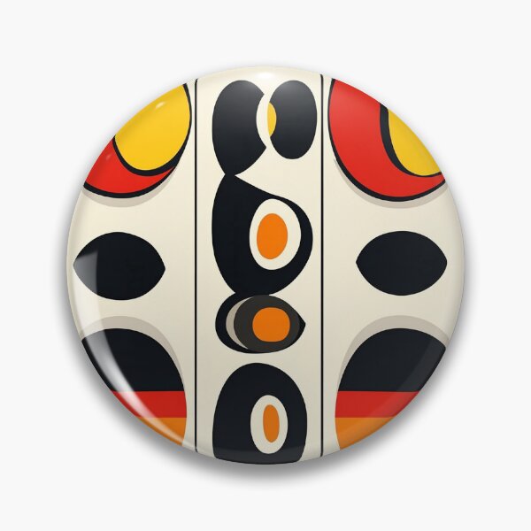 Item preview, Bold Contrast Geometric Grid designed and sold by MidArtForge.