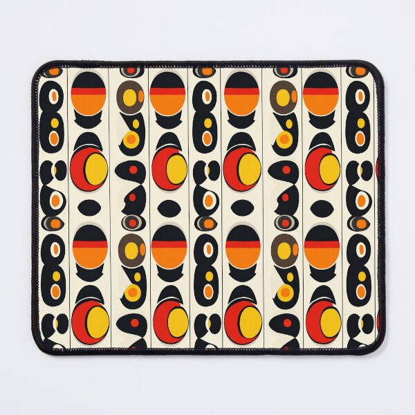Item preview, Bold Contrast Geometric Grid designed and sold by MidArtForge.