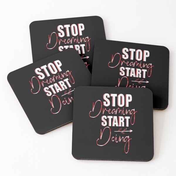 Item preview, Stop Dreaming Start Doing designed and sold by creativerooney.