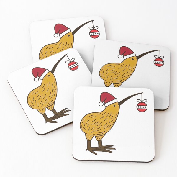 Item preview, New Zealand Christmas Kiwi designed and sold by CHARLI⭐️⭐️⭐️⭐️⭐️.