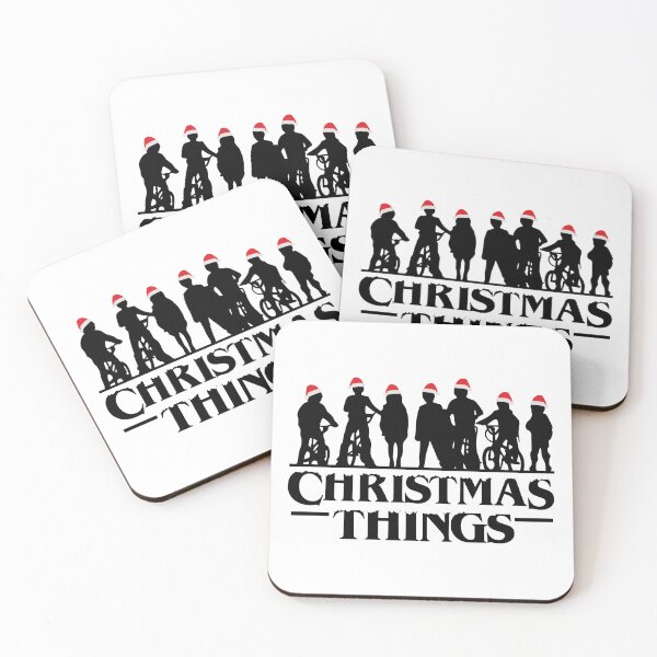 Item preview, Christmas Things - Stranger Things designed and sold by HokutoKaiStore.