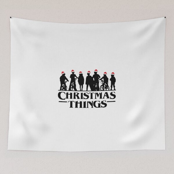 Item preview, Christmas Things - Stranger Things designed and sold by HokutoKaiStore.