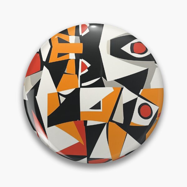 Artikelvorschau, Geometrisches Raster mit starkem Kontrast entworfen und verkauft von MidArtForge.