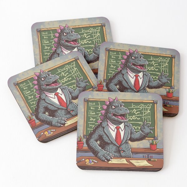 Item preview, Mathzilla: Crunching Numbers Like a Monster designed and sold by NatureStyle555.