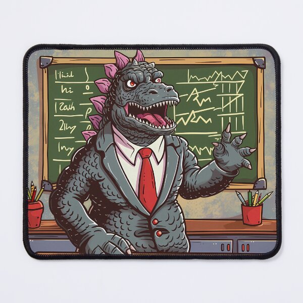Item preview, Mathzilla: Crunching Numbers Like a Monster designed and sold by NatureStyle555.