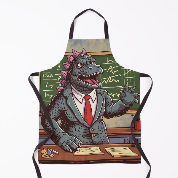Item preview, Mathzilla: Crunching Numbers Like a Monster designed and sold by NatureStyle555.